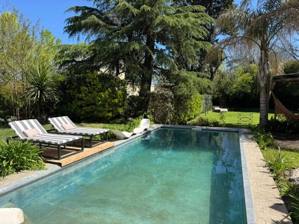 La Casa Azul del Golf Club Argentino - Pilar