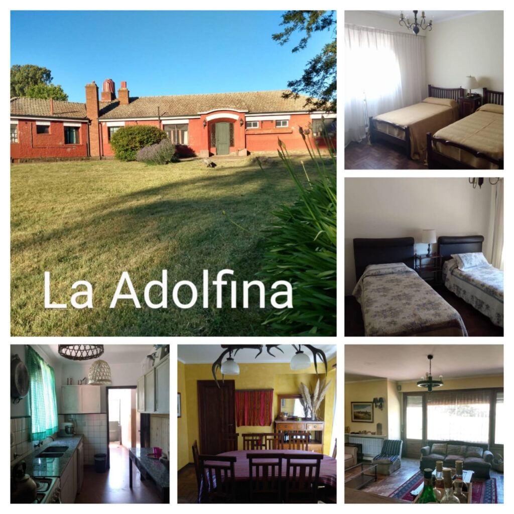 Estancia La Adolfina y Las Marias