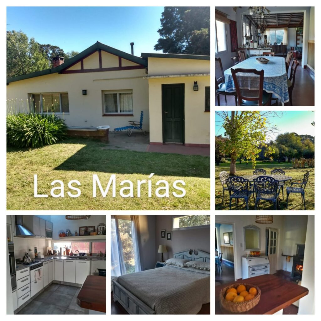 Estancia La Adolfina y Las Marias