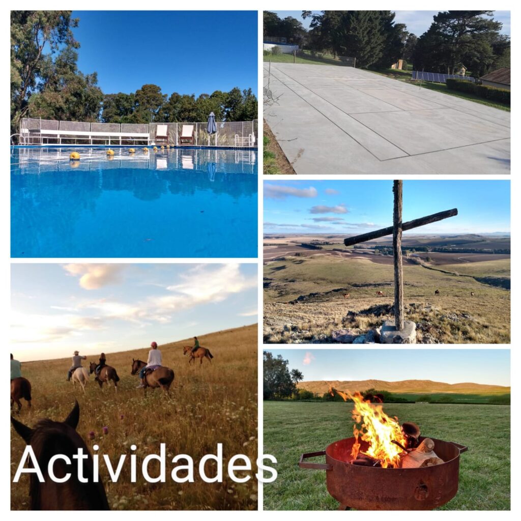 Estancia La Adolfina y Las Marias
