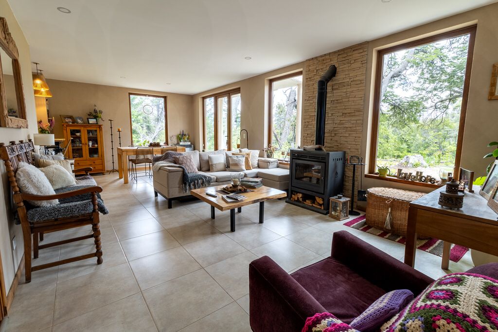 Puerto Manzano, Villa la Angostura. Casa Sur