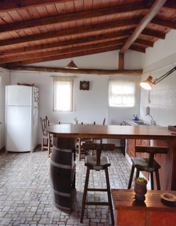 Cabaña Evergreen - Chapadmalal